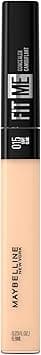 Maybelline New-York - Fluide Fit Me Matte & Poreless Concealer - All Skin Types - 15 Light - 6.8 ml on Amazon.ae - Price Tracker