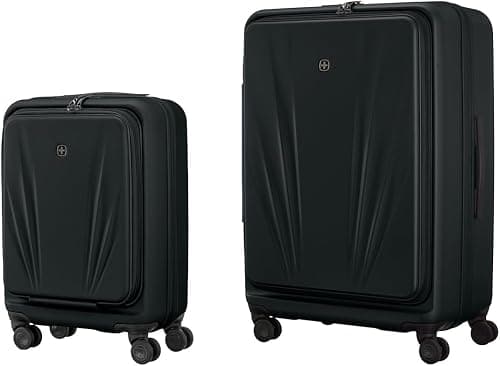 WENGER Skyon Hardshell Suitcase Hand Luggage Trolley Security Lock Women Men Travel Holiday على Amazon.ae - متتبع الأسعار