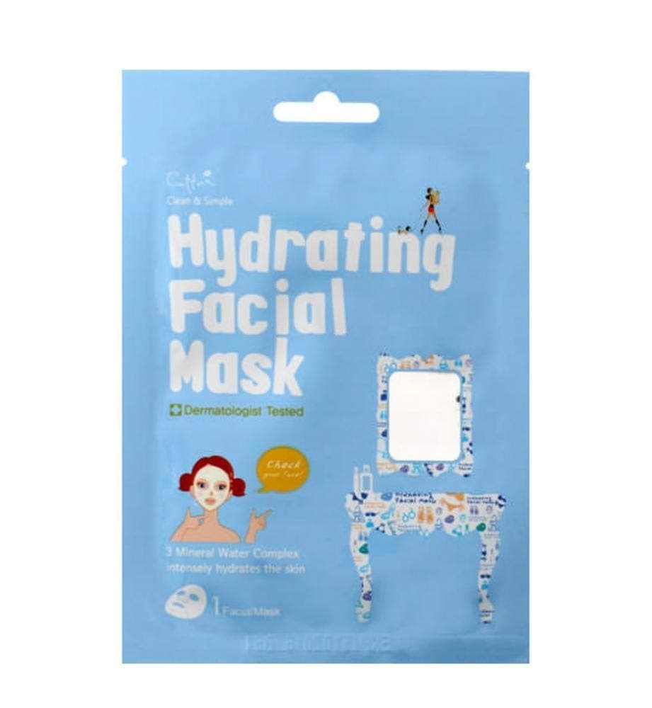 CETTUA C&S HYDRATING FACIAL MASK 1S: 594324 on Amazon.ae - Price Tracker