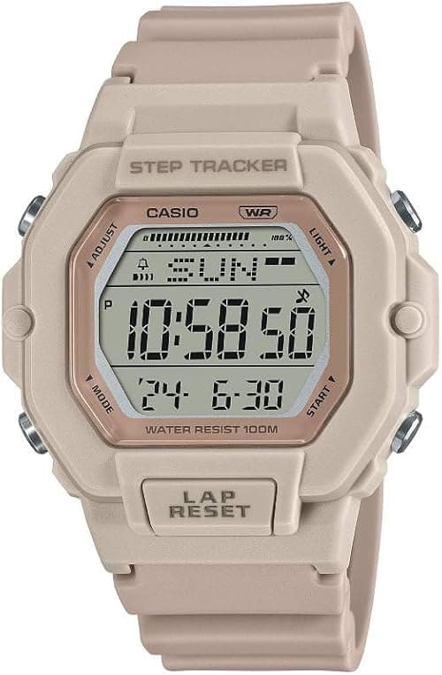 Casio Women's Watch - LWS-2200H-1AVDF Grey Dial on Amazon.ae - Price Tracker