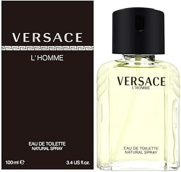 Versace Versace LHomme by Versace for Men - 3.3 oz EDT Spray on Amazon.ae - Price Tracker