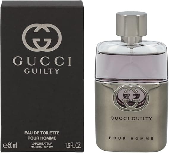 Gucci Guilty EDT for Men, 50 ml on Amazon.ae - Price Tracker