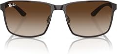 Ray-Ban Rb3721 Square Sunglasses - Amazon.sa Price Tracker