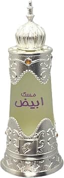 AFNAN Musk Abiyad Unisex Concentrated Perfume Oil, 20 ML on Amazon.ae - Price Tracker