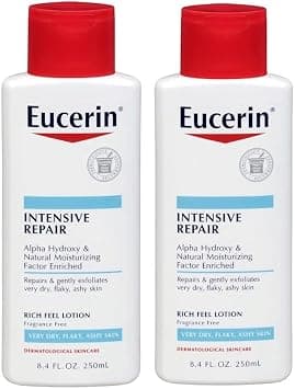 Eucerin Intensive Repair Very Dry Skin Lotion - 8.4 oz - 2 pk على Amazon.ae - متتبع الأسعار