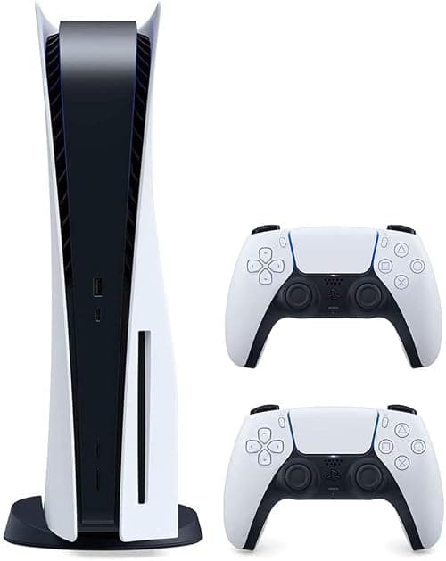 Playstation 5 Disc Console Bundle with Extra Dualsense Wireless Controller (UAE Version) on Amazon - Best Deal Finder