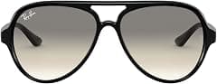 Ray-Ban Mens Cats 5000 Classics SUNGLASSES (pack of 1) - متتبع أسعار Amazon.sa