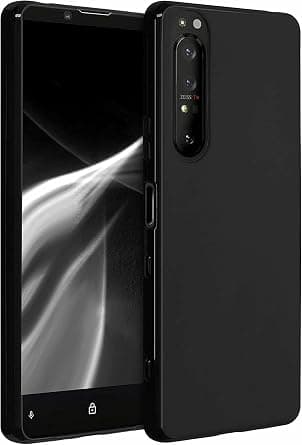 Zubitech Sony Xperia 1 III Case, Scratch Resistant Soft TPU Back Cover Shockproof Silicone Gel Rubber Bumper Anti-Fingerprints Full-Body Protective Case Cover for Sony Xperia 1 III on Amazon.ae - Price Tracker