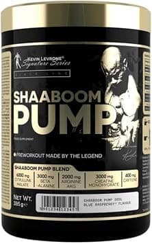 Kevin Levrone Shaaboom Pump Pre-Workout Powder – Fruit Massag Flavor, Gym & Bodybuilding Supplement for Energy, Focus & Muscle Pump 44 serving (fruit massage) on Amazon.ae - Price Tracker