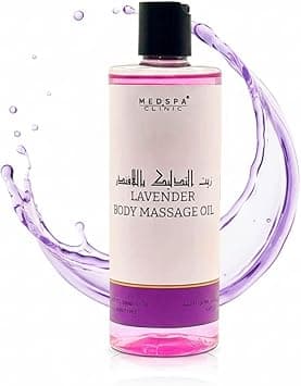 MEDSPA Lavender Body Massage Oil Intensive Re-vitalising Treatment 500ml on Amazon.ae - Price Tracker
