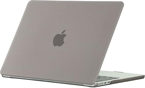 Laptop Case for MacBook Pro 13 inch M2 M1 A2338 A2251 A2289 A2159 A1989 A1706 2024-2016 Release,Translucent Matte Plastic Hard Shell, Shockproof Protective Frosted Cover (Grey) on Amazon.ae - Price Tracker
