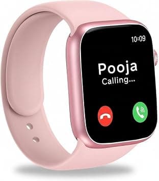 UAETECH Smart Watch for Men, Women and Kids, Fitness Tracker with Charging Cable, Health and Workout Monitoring, Smart Wristband, (Pink) on Amazon.ae - Price Tracker