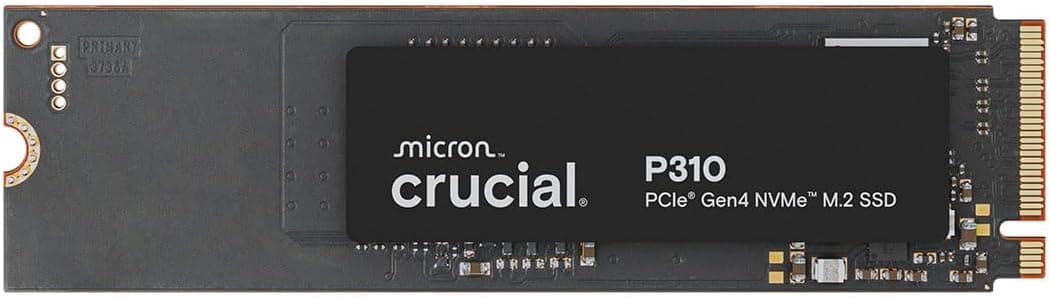 Crucial P310 4TB PCIe Gen4 NVMe M.2 2280 Internal SSD Gaming Hard Drive, Up to 7,100MB/s, Laptop and Desktop Compatible - CT4000P310SSD801 on Amazon.ae - Price Tracker