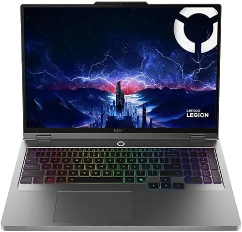 Lenovo Legion 5 16IAX10 Gaming Laptop 2025 16 Inch WQXGA IPS 240Hz Intel Core Ultra 9 275HX NVIDIA GeForce RTX 5060 8GB GDDR7 32GB DDR5 1TB SSD Backlit Keyboard Thunderbolt 4 on Amazon.sa - Price Tracker