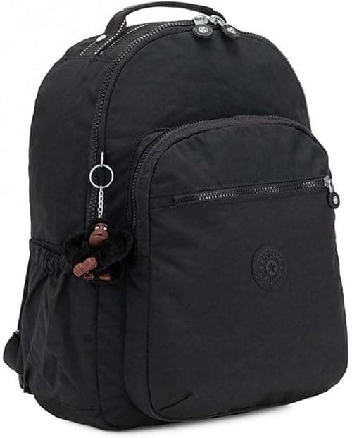 Kipling Women's Seoul Bts 15" Laptop Backpack, Durable, Roomy with Padded Shoulder Straps, Built-In Protective Sleeve on Amazon.ae - Price Tracker