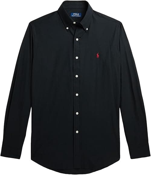 Polo Ralph Lauren Mens Slim Stretch Poplin Shirt on Amazon.ae - Price Tracker