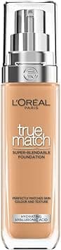 L’Oréal Paris L'Oreal True Match Liquid Foundation, 30 ml on Amazon.ae - Price Tracker