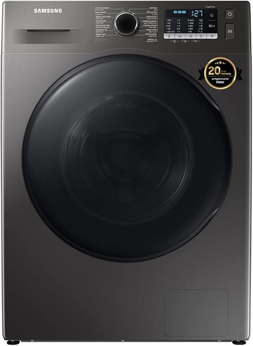 Samsung 8Kg Washer Dryer Combo Washing Machine With Air Wash, Drum Clean And Bubble Soak, 20 Year Warranty on Digital Inverter Motor (UAE version) on Amazon.ae - Price Tracker
