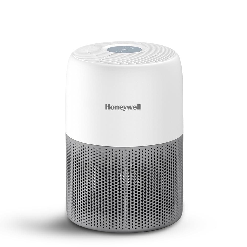Honeywell Air Purifier for Home & Office, 3-in-1 filter - Pre-Filter, H13, Activated Carbon Filter, Removes 99.99% Pollutants, Allergens, Pet Danger, Smoke, Dust & Pollens - Air touch V1 on Amazon.ae - Price Tracker