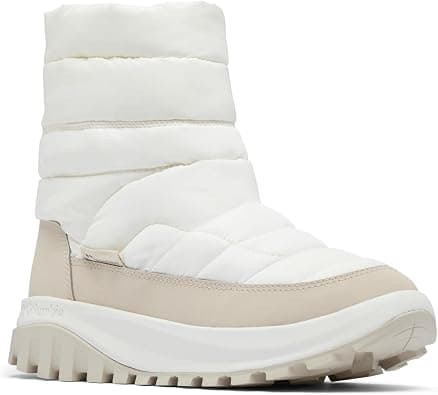 Columbia Women's Snowtrot Mid Snow Boots on Amazon.ae - Price Tracker