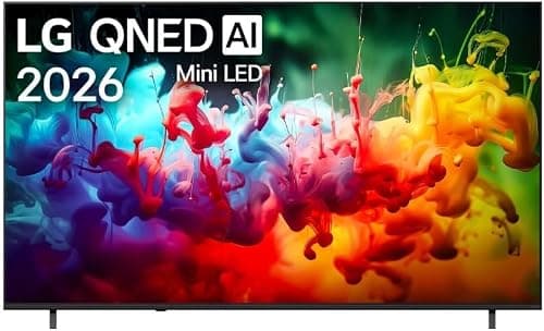 LG 75 Inch QNED84 QNED evo Mini LED 4K Smart TV 2026 with alpha 8 AI Processor, Dynamic QNED Color Pro, Virtual 11.1.2 Ch Sound and webOS on Amazon.ae - Price Tracker
