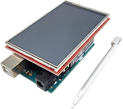 3.5 Inch TFT Touch Screen Shield for Arduino, 320x480 LCD Display Module, ILI9488 Driver, Compatible with Arduino Uno R3 R4 Mega Due Giga R1, Full Color RGB Touch Display with Tutorials on Amazon.ae - Price Tracker