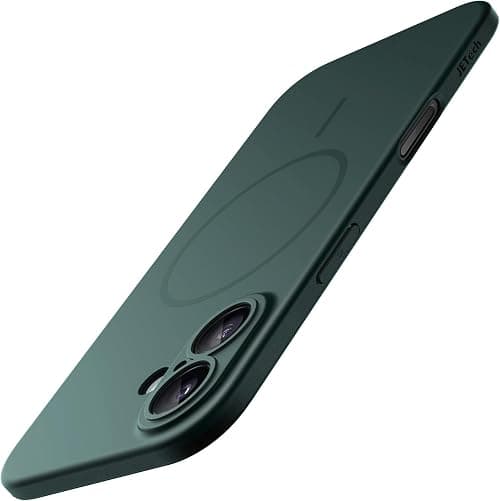 JETech Magnetic Slim Case for iPhone 17, Midnight Green on Amazon.ae - Price Tracker
