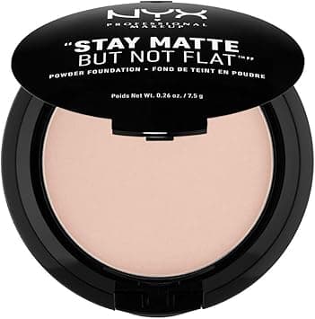 NYX PROFESSIONAL MAKEUP Stay Matte But Not Flat Powder Foundation, Creamy Natural on Amazon.ae - Price Tracker