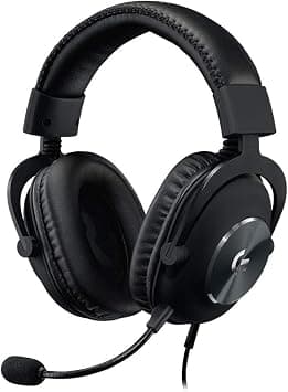 Logitech G PRO X Gaming Headset (2nd Generation) with Blue Voice, DTS Headphone 7.1 and 50 mm PRO-G Drivers, for PC, Xbox One, Xbox Series X|S,PS5,PS4, Nintendo Switch - Black on Amazon - Best Deal Finder