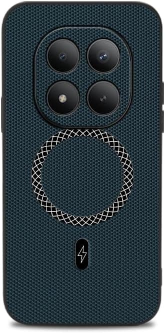 Cover Compatible with Redmi Note 15 Pro Plus,Compatible with Xiaomi Poco M8 Pro 5G Car Mount Magnetic Shockproof Drop-proof Lens Protection 2 in 1 Protective Case Blue على Amazon.ae - متتبع الأسعار