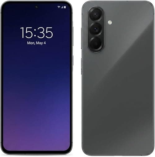 Samsung Galaxy A56 5G, Android Smartphone, 128GB Storage, 8GB RAM, Awesome Graphite, 6x OS Upgrades, Large Display, Long Battery Life (KSA Version) on Amazon.sa - Price Tracker