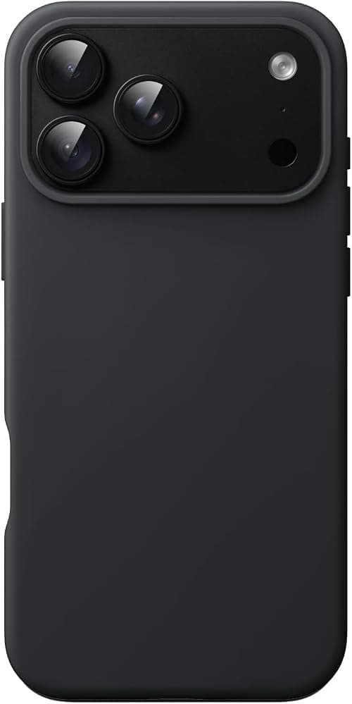 JETech Silicone Case for iPhone 18 Pro, Silky Soft Touch, Black على Amazon.ae - متتبع الأسعار