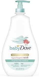 Baby Dove Sensitive Moisture Head to Toe Wash, 400ml on Amazon.ae - Price Tracker