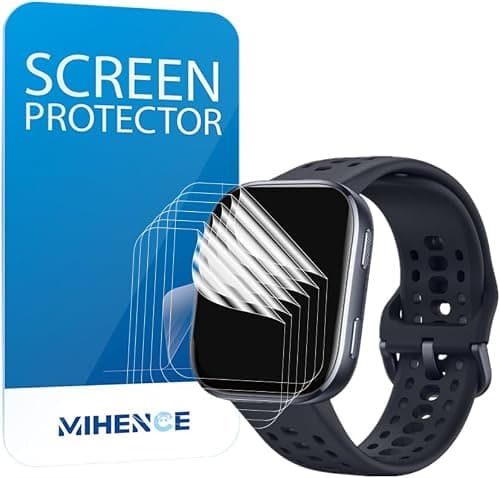 6-Pack Screen Protector for Amazfit Bip 6 Smartwatch | HD TPU Protective Film | Compatible with Amazfit Bip 6 على Amazon.ae - متتبع الأسعار