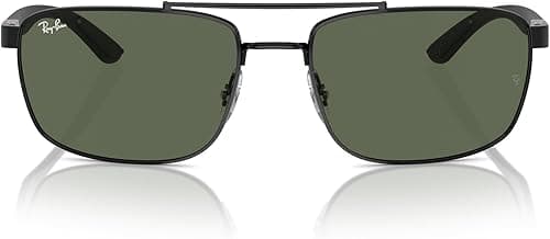 Ray-Ban Rb3737 Rectangular Sunglasses on Amazon.ae - Price Tracker