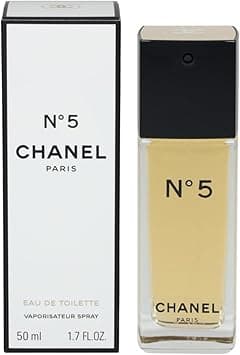 Chanel No.5 Eau De Toilette Spray Non-Refillable - 50ml/1.7oz on Amazon.ae - Price Tracker