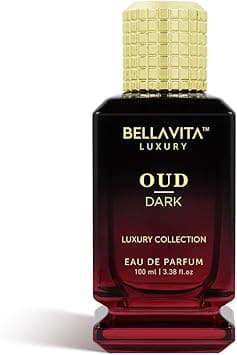 BellaVita Luxury OUD DARK Perfume for Men | Woody & Musky Fragrance with Exotic Grapefruit, Orris & Vetiver | Long-Lasting Mens Perfume | Luxury Gift for Men, Oud Perfume for Man, Vanilla Notes,100ml on Amazon.ae - Price Tracker