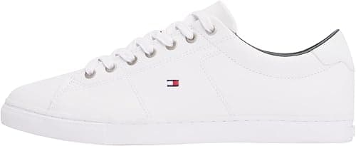 Tommy Hilfiger Essential Leather mens Vulcanized Sneaker on Amazon.ae - Price Tracker
