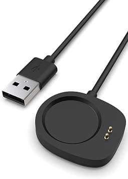 Replacement Chargers Intended for Amazfit Balance/T-Rex 3 Charger USB Cable Cord Portable Charging Stand Station Dock for Amazfit T Rex3 Watch 100CM (Matte Black) on Amazon.ae - Price Tracker