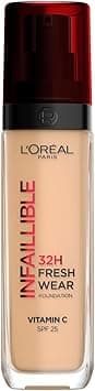L'Oreal Paris, Infallible 32hr Freshwear Foundation 220 Sand on Amazon.ae - Price Tracker
