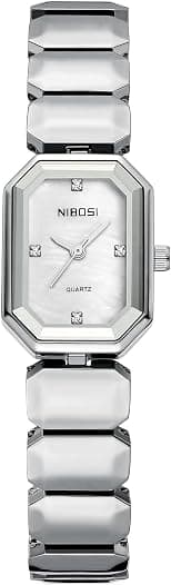 NIBOSI Women's Watch Analog Watch for Ladies Fashion Minimalism Waterproof Stainless Steel Casual Wrist Watches Birthday Gift - Amazon.ae Price Tracker