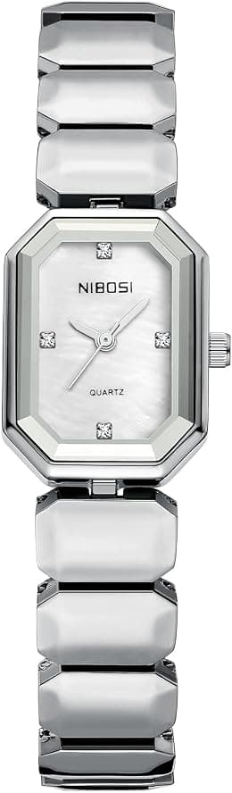 NIBOSI Women's Watch Analog Watch for Ladies Fashion Minimalism Waterproof Stainless Steel Casual Wrist Watches Birthday Gift - Amazon.ae Price Tracker