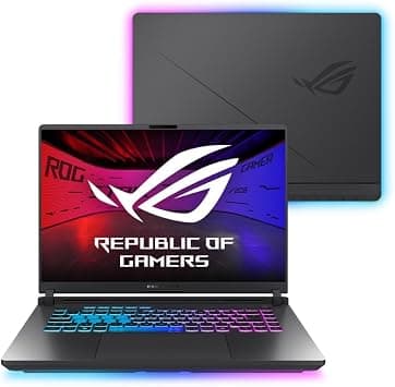 ASUS ROG Strix G16 G615JPR Gaming Laptop, 16" FHD+ 165Hz, Intel Core i9-14900HX, 32GB RAM 1TB SSD, GeForce RTX 5070 8GB, English Keyboard, Windows 11. Eclipse Gray on Amazon.ae - Price Tracker