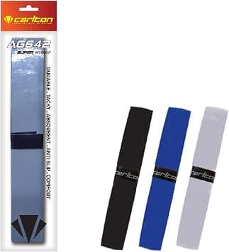 Carlton AG642 Super Overgrip for Badminton Racket – Anti-Slip, Sweat Absorbent, High-Traction Grip, 1 Pc on Amazon.ae - Price Tracker