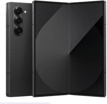 SAMSUNG Galaxy Z Fold6, AI Phone,12GB RAM, 256GB Crafted Black, Android Smartphone, 50MP Camera, Big Screen, Multi-tasking, S Pen, Long Battery Life, UAE Version - (Online Exclusive Colour) on Amazon.sa - Price Tracker