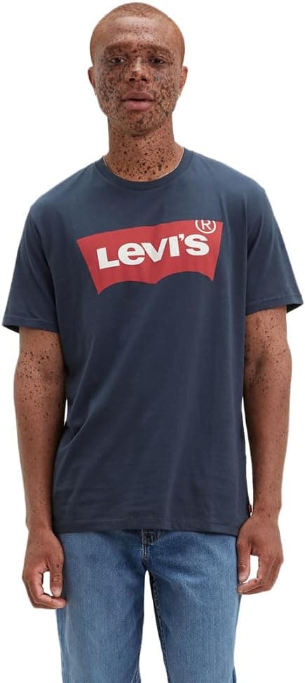 Levi's mens GRAPHIC SET-IN NECK Short Sleeve T-Shirt on Amazon.ae - Price Tracker