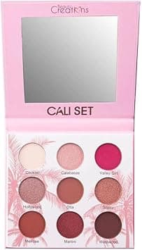 BEAUTY CREATIONS Cali Set Eyeshadow Palette on Amazon.ae - Price Tracker