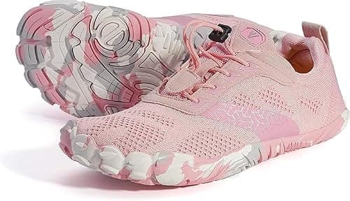 Joomra Women's Minimalist Trail Running Barefoot Shoes | Wide Toe Box | Zero Drop على Amazon.ae - متتبع الأسعار