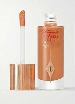 Charlotte Tilbury Original Hollywood Flawless Filter, 7 Deep, 30 ml, Intense Bronze Tone for Very Dark Skin, Bella by Cloud.Sales Cosmetics on Amazon.ae - Price Tracker