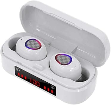 Wireless Earbuds Bluetooth Charging Case 5.0 Cover Small Earfun Exercise Headphones Magnetic Noise Cancelling Ipx6 Waterproof Qi Touch Control Volume on Amazon.ae - Price Tracker